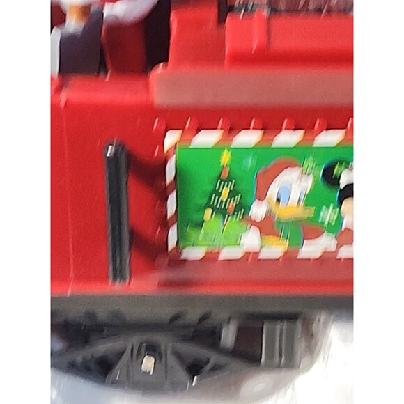 Disney Train Goofy Coal Car #1 Mickey Holiday Express NO TRACK 3D in Box Toy‎ - Picture 5 of 15